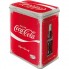 Cutie de depozitare metalica - Coca Cola L